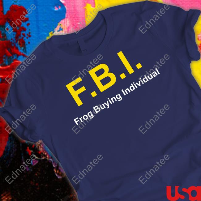$Pepe Fbi Frog Buying Individual Hoodie Sweatshirt