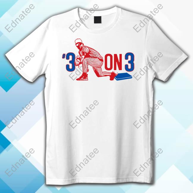 #3 On 3 Funny T Shirt